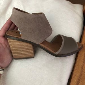 Toms Majorca Block (item#10015092)- taupe grey